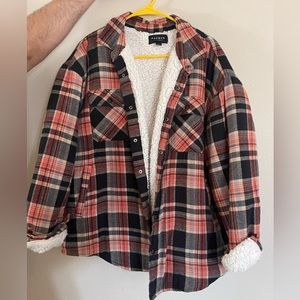 Pacsun Shacket flannel